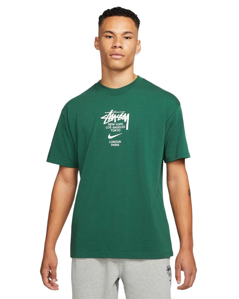 NIKE X STUSSY International T-shirt Green
