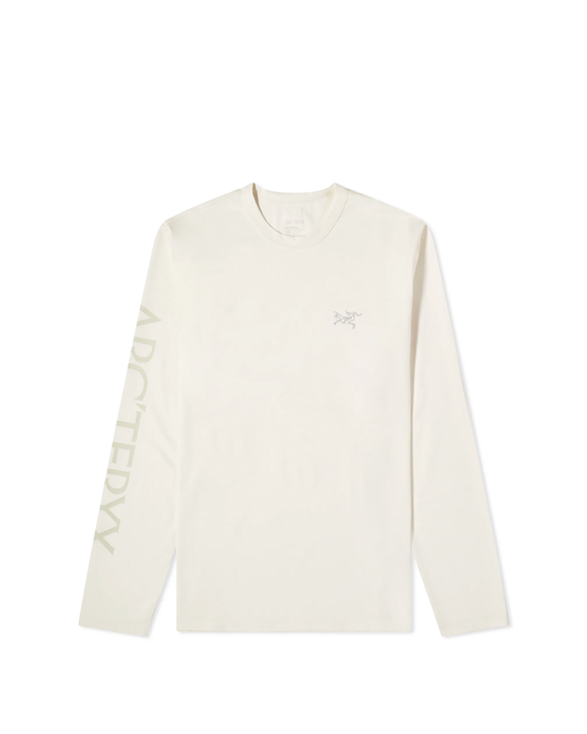 Arc'teryx Captive Arc'word LS T-Shirt White