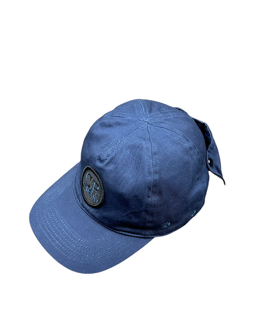 C.P. Company Google Baseball Camp Cap Blue