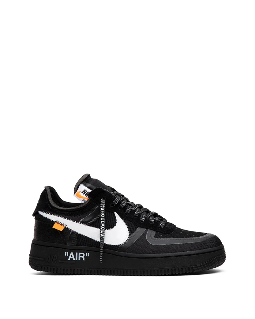 Off-White Air Force 1 ブラック Off-White x Air Force 1 Low 'Black' - UNIFORM