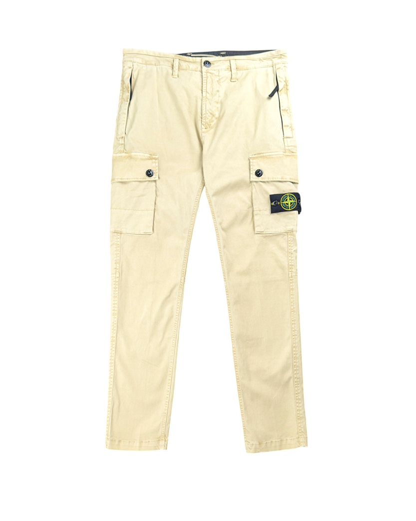 303L1 Old Cargo Trousers Beige SI0187-BG