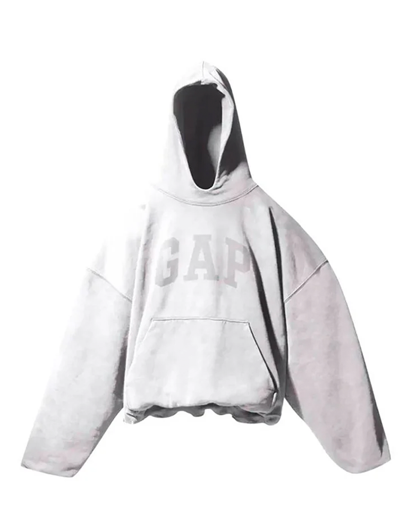 Худі Yeezy x Gap Engineered by Balenciaga Dove Hoodie White - UNIFORM Худі Yeezy x Gap Engineered by Balenciaga Dove Hoodie White - UNIFORM