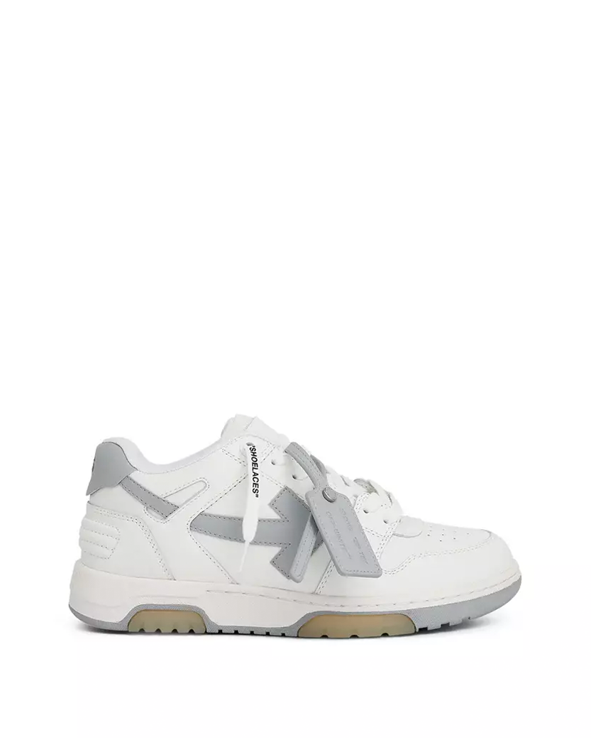 Кросівки Off White Out Of Office 'OOO' Sneakers White-Grey - UNIFORM