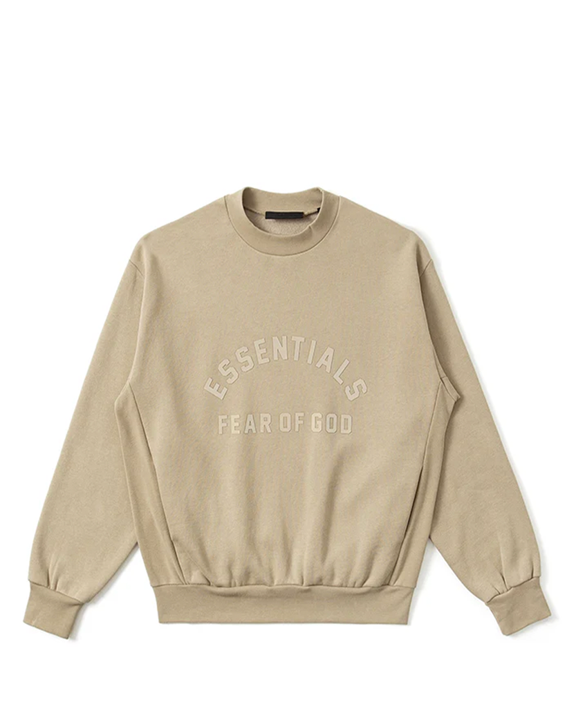Fear Of God Essentials Core Crewneck Sweatshirt Desert