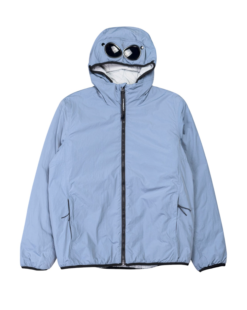 C.P. Company Chrome Goggle Jacket Slate Grey - UNIFORM C.P. Company Chrome Goggle Jacket Slate Grey - UNIFORM