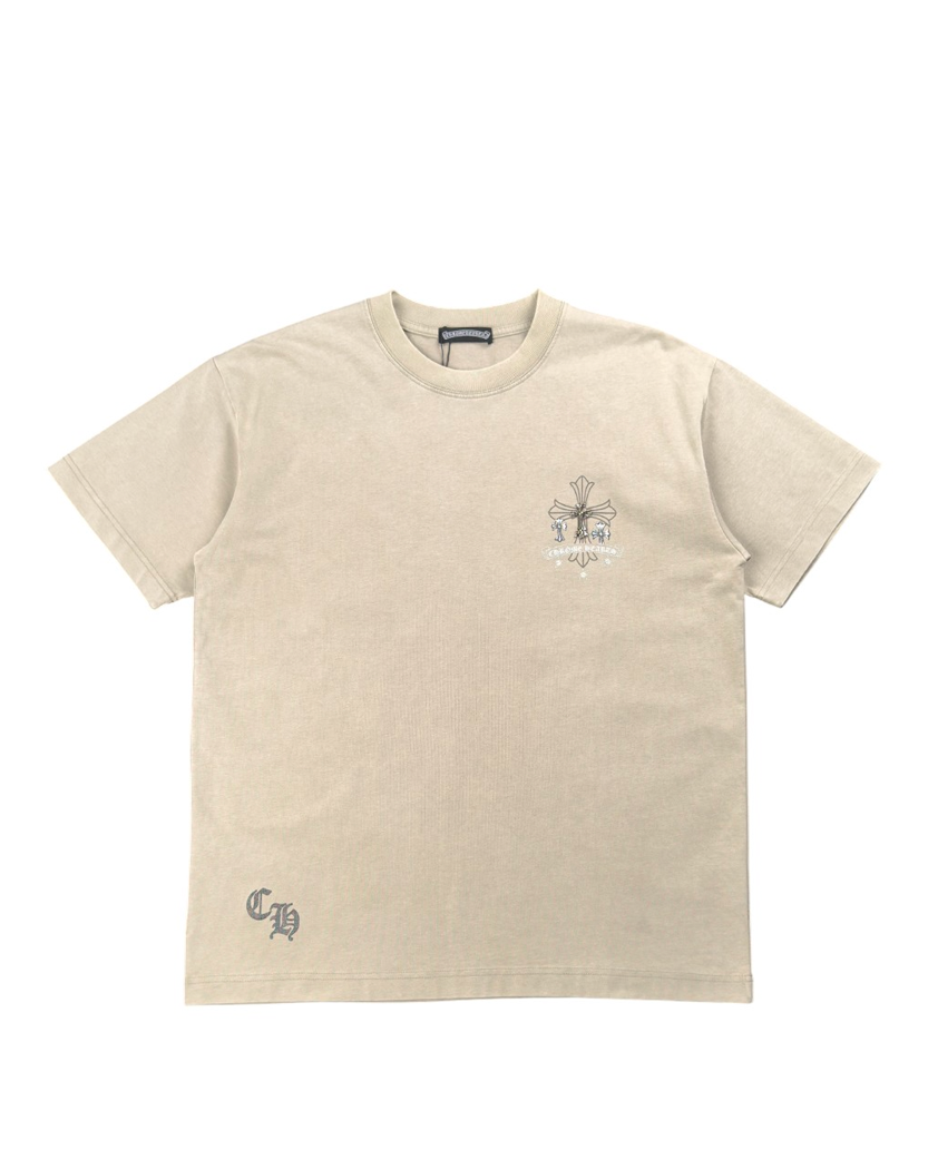 Chrome Hearts T-Shirt Washed Apricot CH105-WAT - UNIFORM