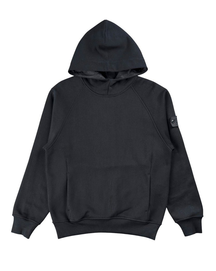 60219 Hooded Sweatshirt Shadow Project Black SI0184-BK