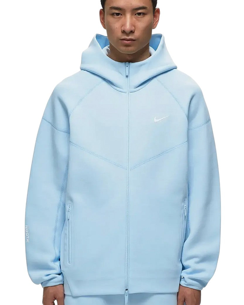 Nike x NOCTA Tech Fleece Full Zip Hoodie Sky Blue