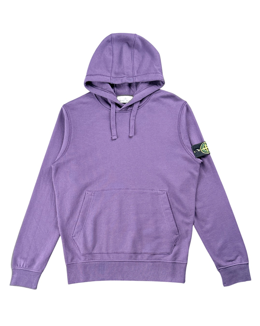 64151 Classic Hooded Sweatshirt Purple SI0140-PR