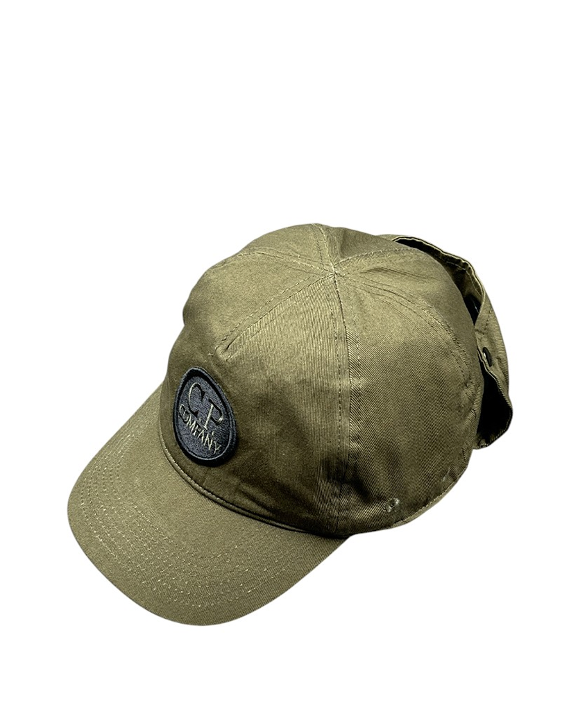 C.P. Company Google Baseball Camp Cap Olive