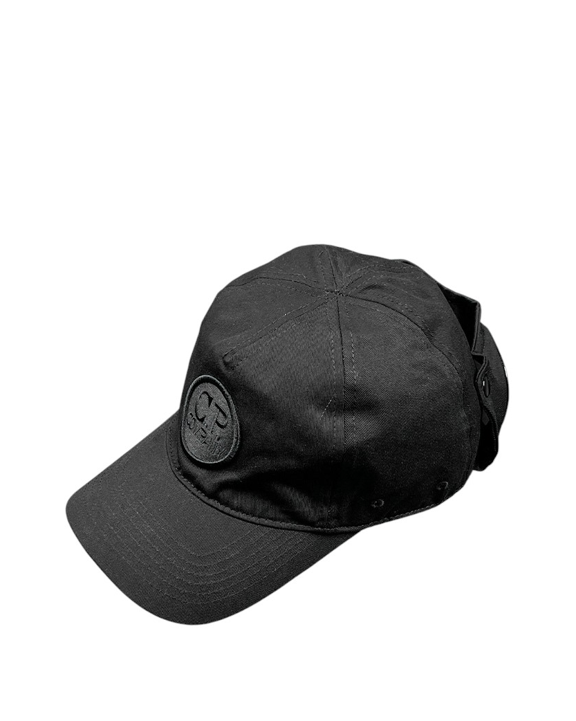 C.P. Company Google Baseball Camp Cap Black