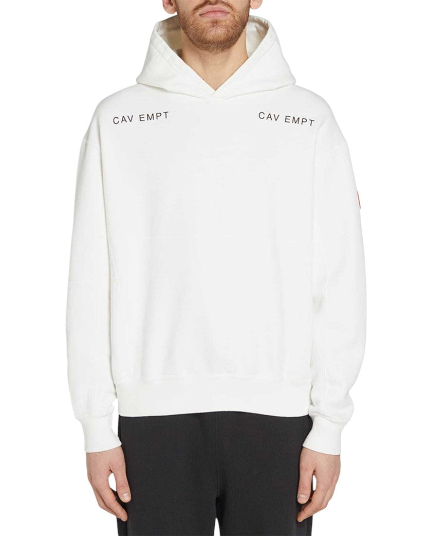 CAV EMPT MD PURSUIT OF FORM HEAVY HOODY White CAV123 - UNIFORM