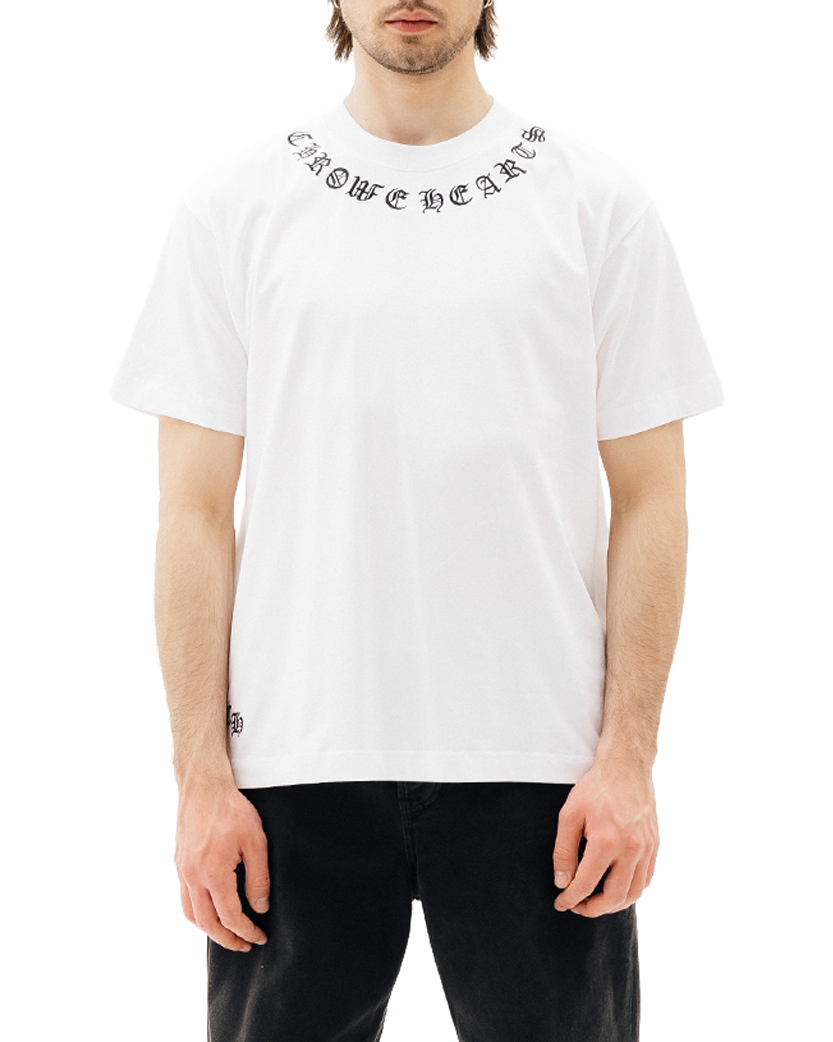 Chrome Hearts ホワイト Tシャツ Футболка Chrome Hearts T-Shirt White CH121-WT - UNIFORM