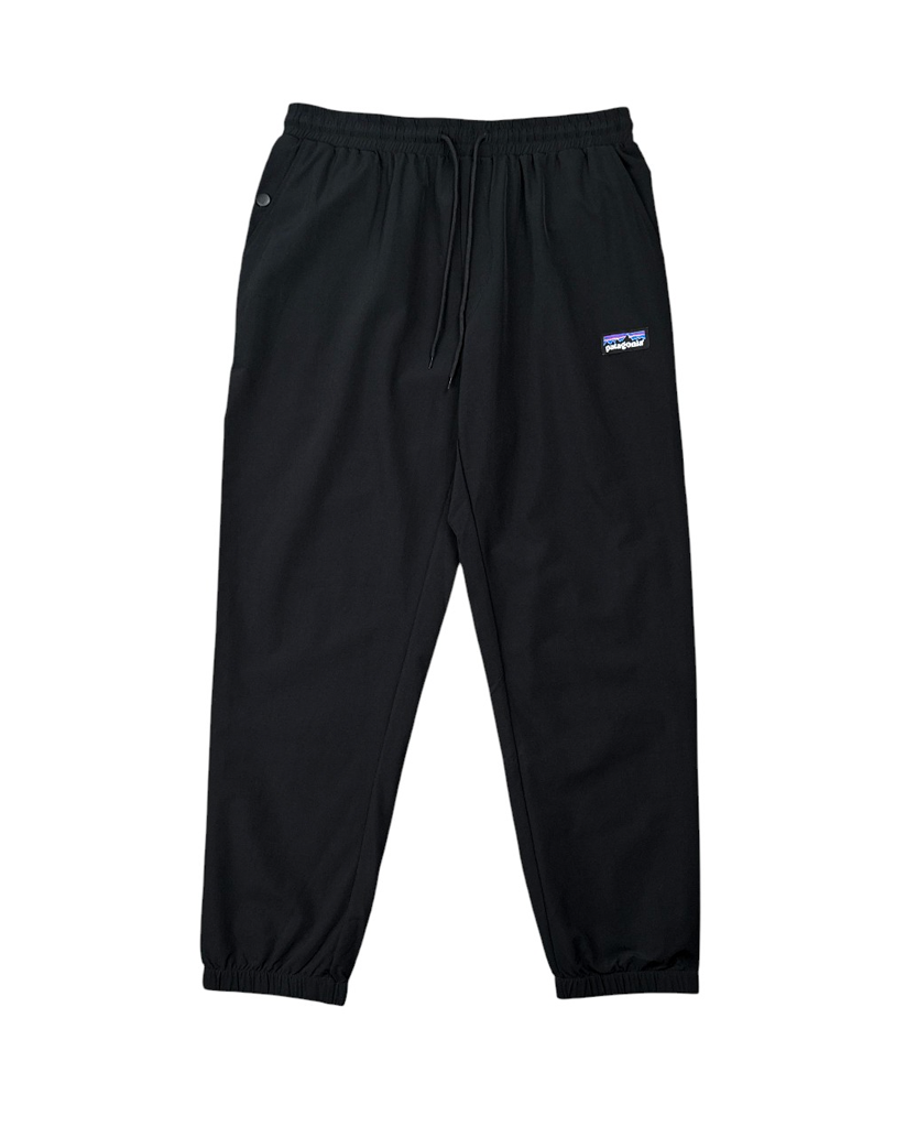 Patagonia Logo Pants Black
