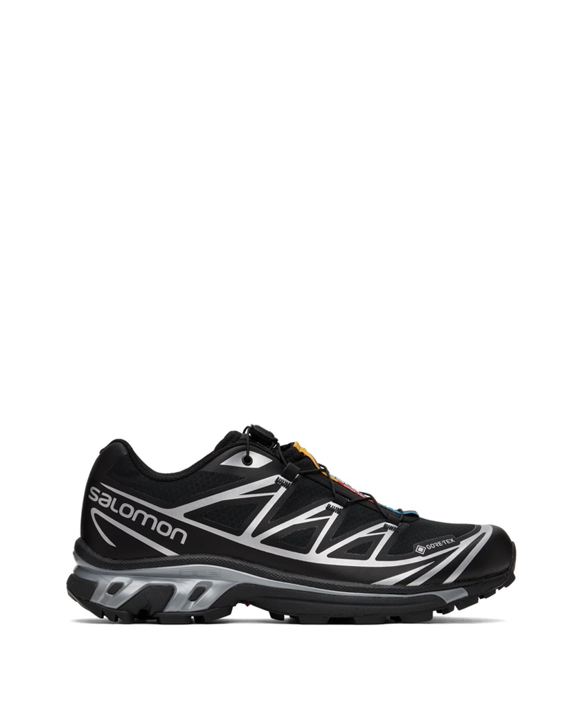 Salomon XT-6 Gore-Tex Black/Silver