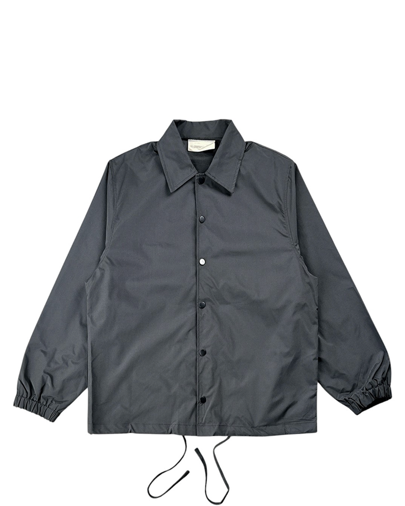 Fear Of God Essentials Coach Jacket Black