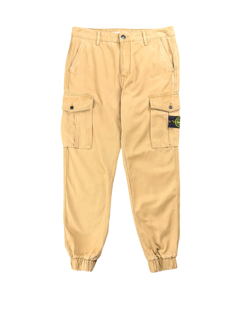 33815 Cargo Pants Khaki SI0108-KH