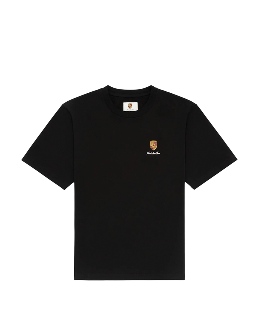 Футболка Aime Leon Dore x Porsche 993 Turbo Racing Tee Black - UNIFORM