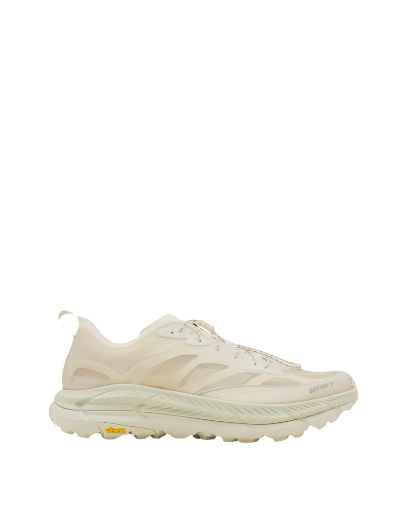Hoka x Satisfy Mafate Speed 4 Lite Bone