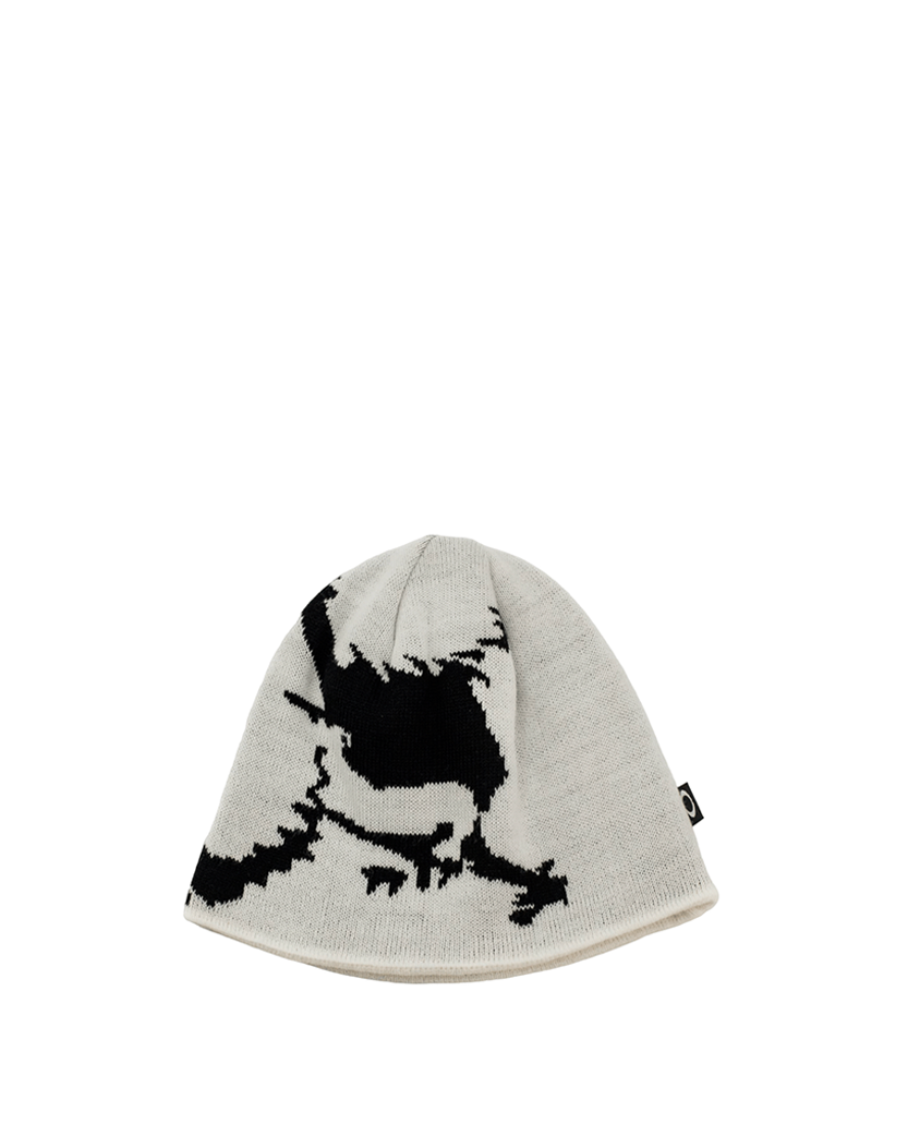 Шапка Oakley x Piet Gorro Masc Mod Skull Beanie White - UNIFORM