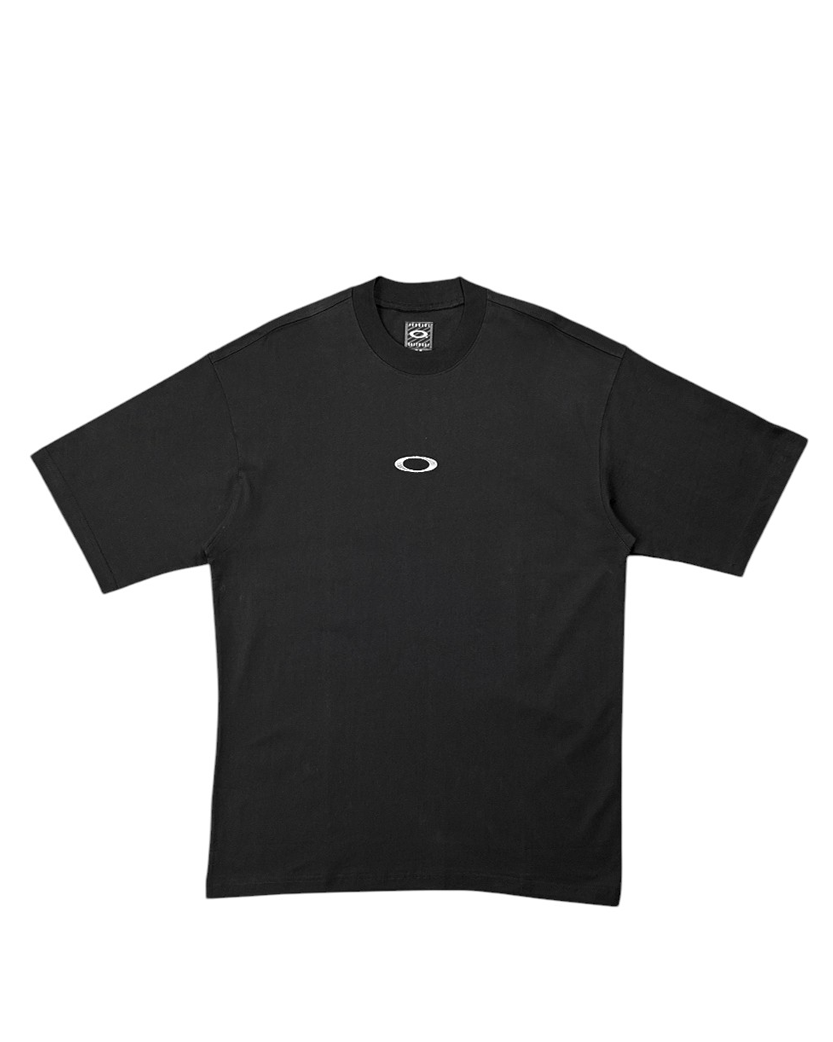 Oakley Vintage Center Logo T-Shirt Black - UNIFORM