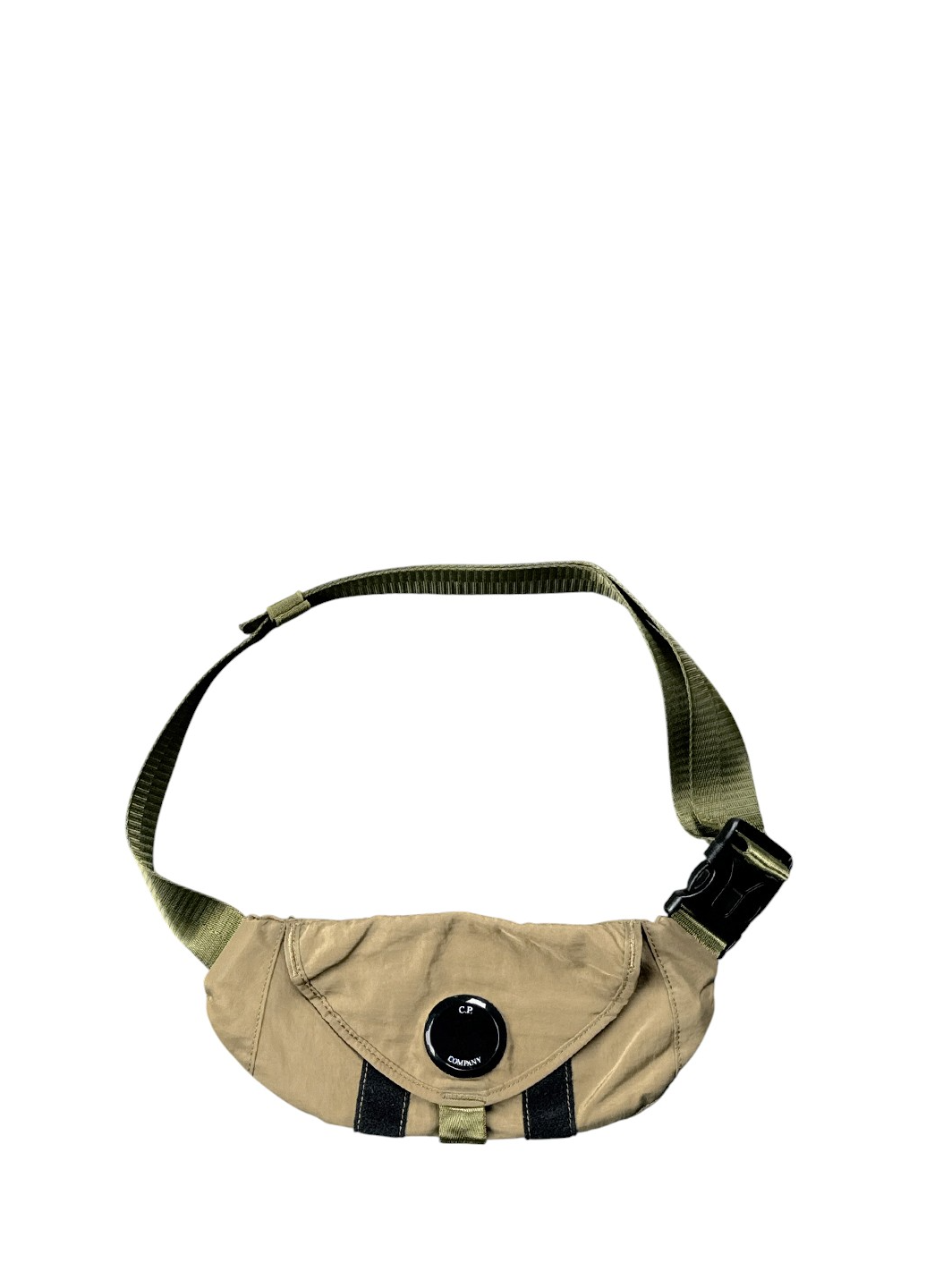 C.P. Company Nylon B. Crossbody Lens Mini Pack Olive
