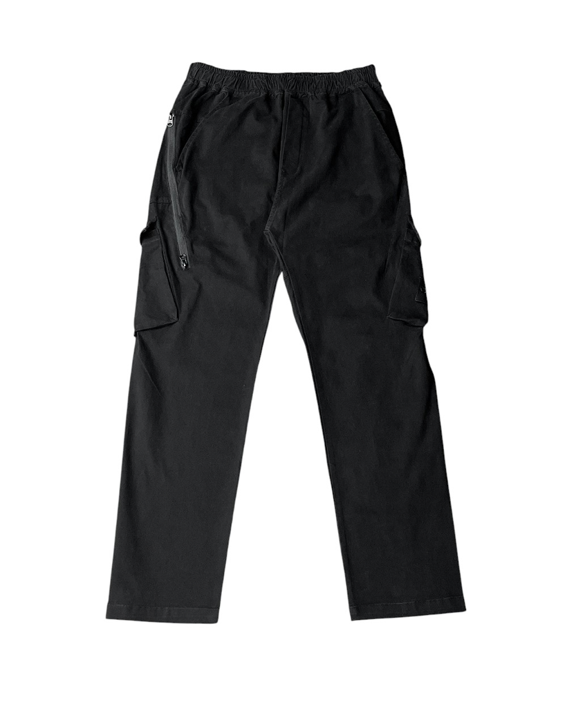 310F2 Ghost Piece Cargo Pants Black SI0132-BK