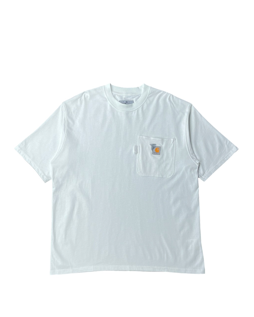 Carhartt WIP x Invincible S/S 15 Pocket T-Shirt White - UNIFORM
