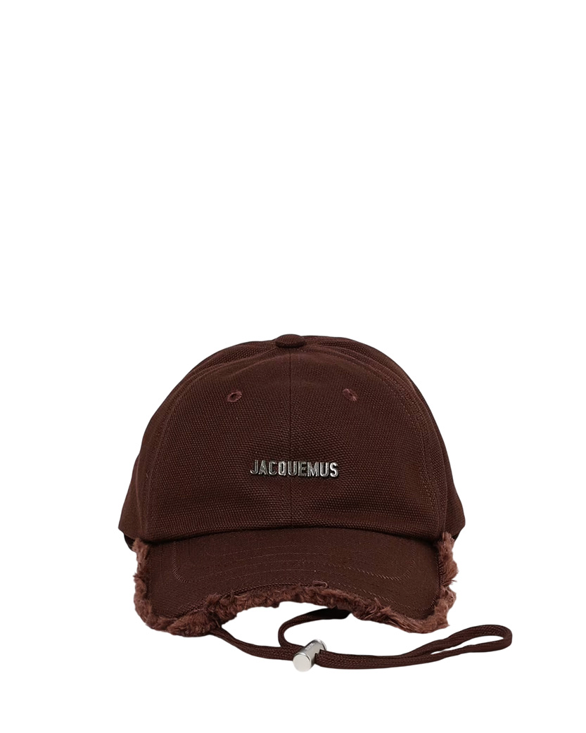 Jacquemus La Casquette Artichaut Baseball Cap Brown