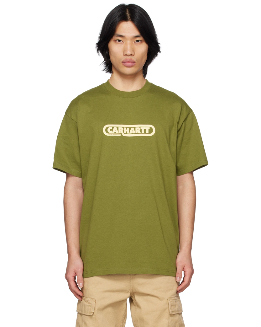 Carhartt WIP Fuse Script T-Shirt Kiwi