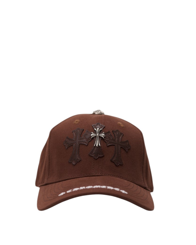 Chrome Hearts Cap Brown CH151-BN