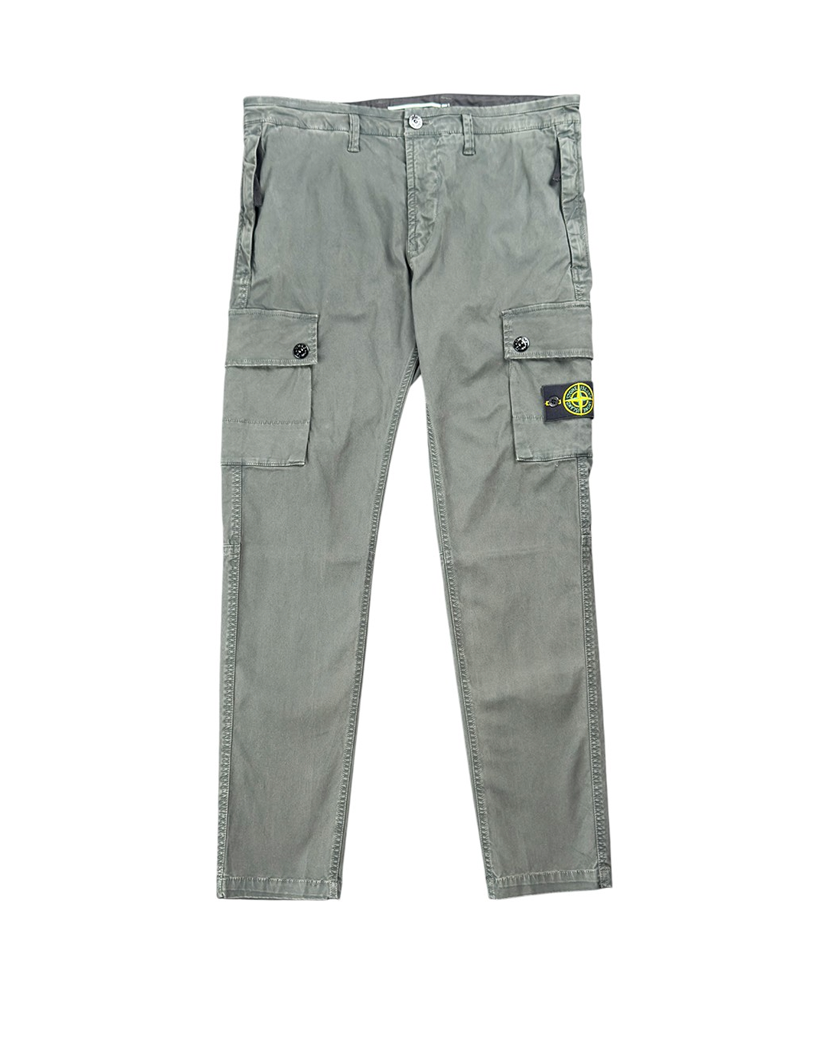 303L1 Old Cargo Trousers Green SI0187-GN