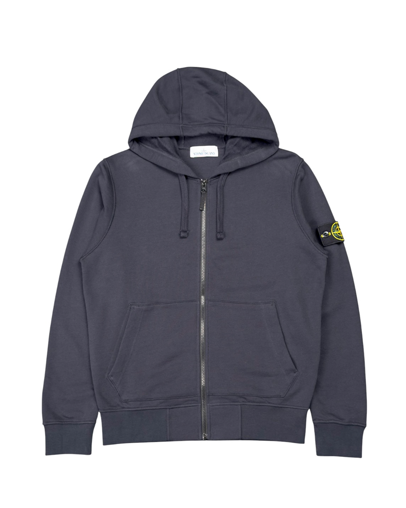 64251 Classic Zip Hooded Sweatshirt Dark Blue SI0142-DBL