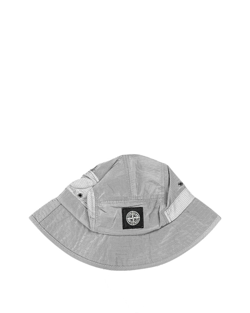 99755 Nylon Metal Ripstop Bucket Hat Grey SI0172-GY