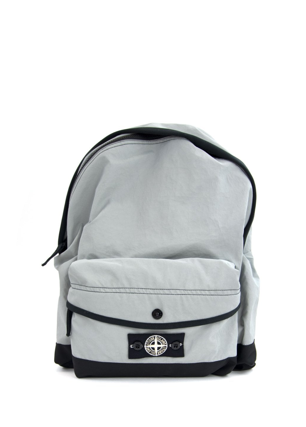 Stone Island Junior Reflective Backpack Grey SI0268-GY