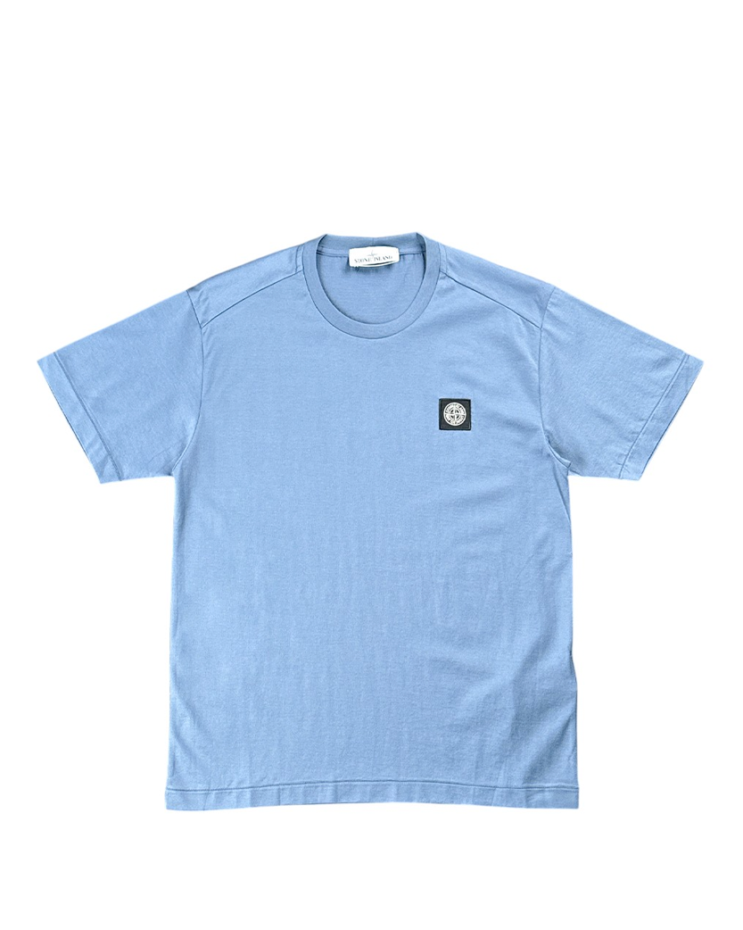 24113 Short Sleeve T-Shirt Avio Blue SI0155-ABL