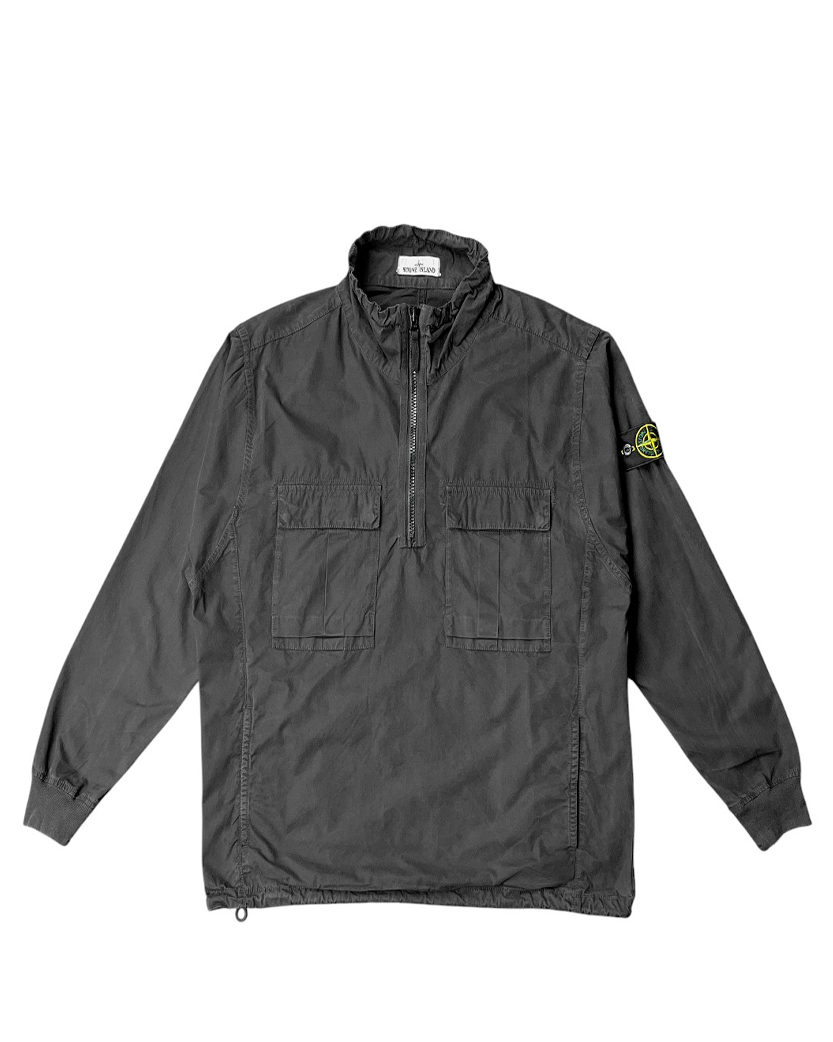 Anorak Cold Dye Treatment Black SI0109-BK