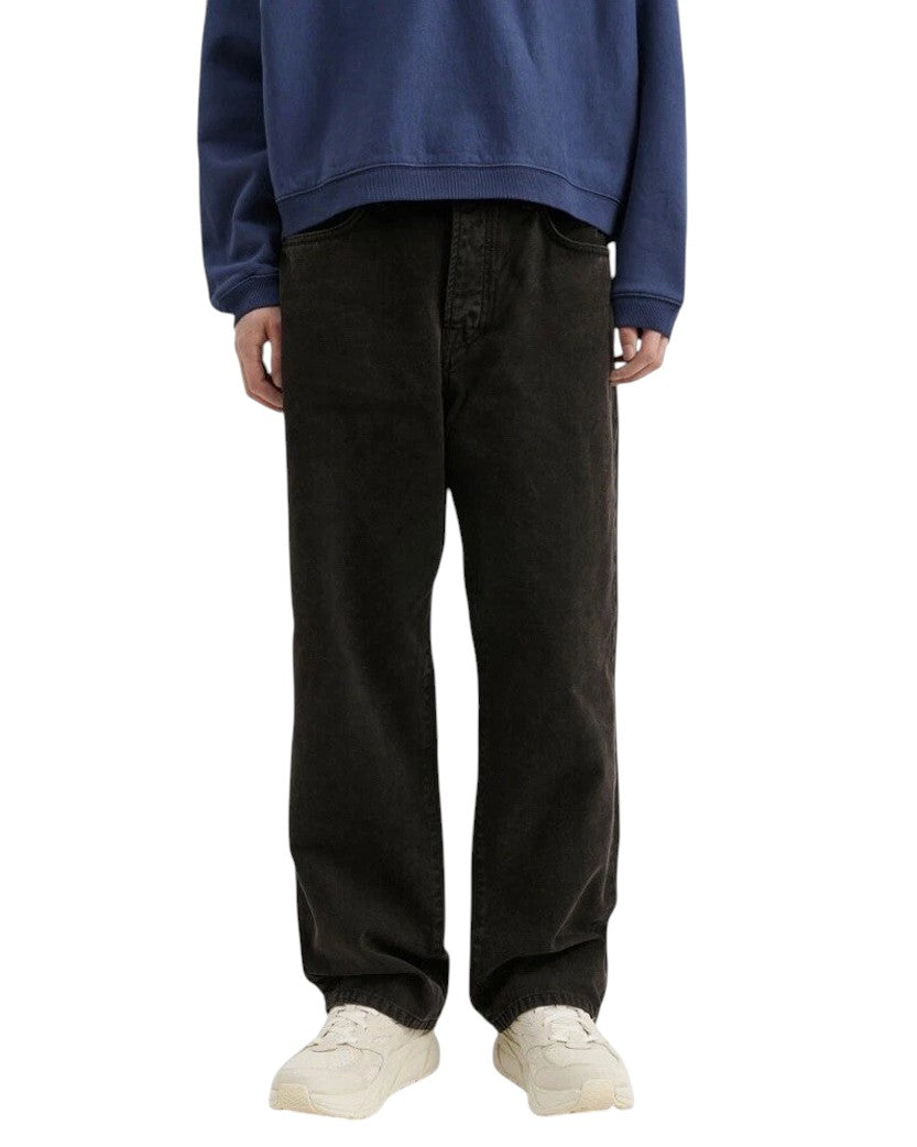STUSSY Washed Canvas Big Ol Jeans Black