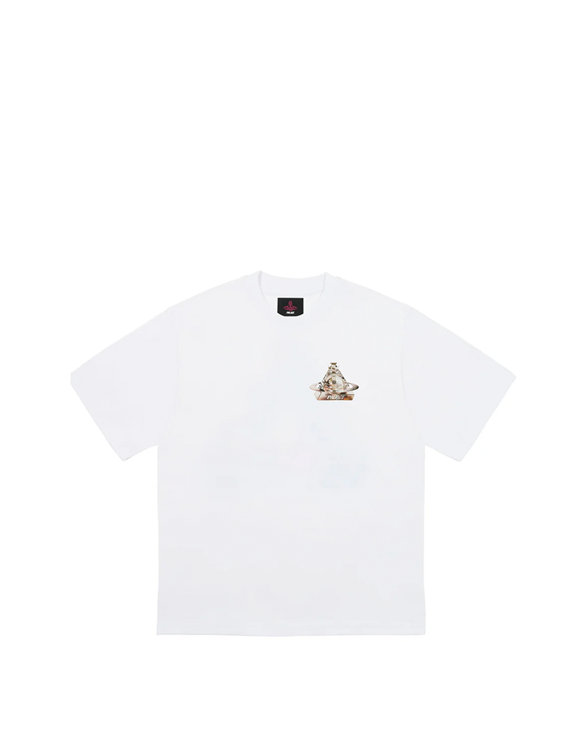 Palace x Vivienne Westwood T-Shirt White
