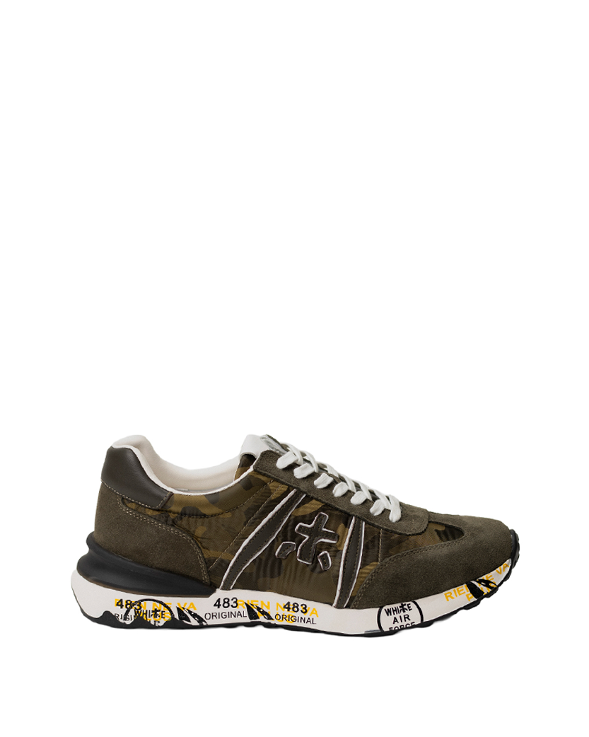 Premiata Low Top Sneakers Camo