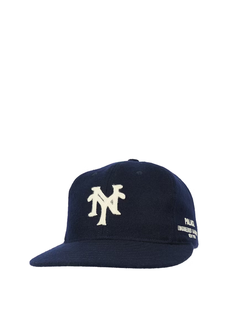 Palace x Engineered Garments x Ebbets NY 6-Panel Cap Navy