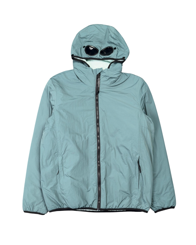 cp company goggle jacket ゴーグルジャケット LEATHER GOGGLE JACKET BLACK - C.P. COMPANY(シーピー カンパニー