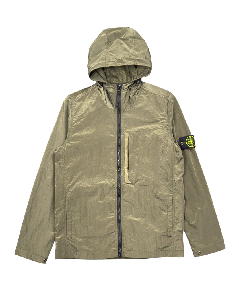 最終GraphpaperTechnoWool NylonField Jacket Crinkle Nylon Jacket | Black – Closure London