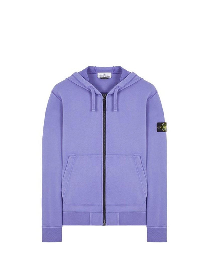 64251 Classic Zip Hooded Sweatshirt Lavender SI0142-MUGN