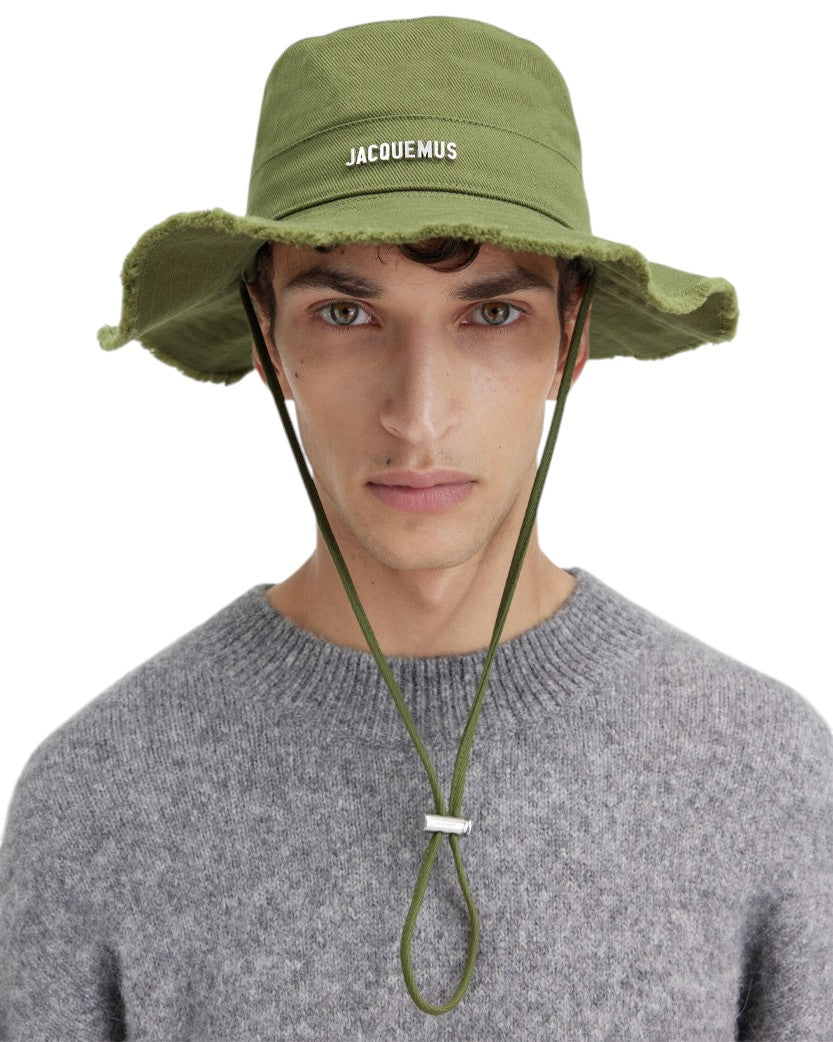 Jacquemus Le Bob Artichaut Olive