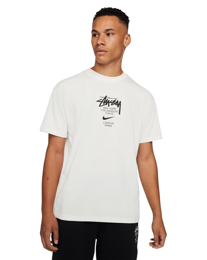 NIKE X STUSSY International T-shirt White