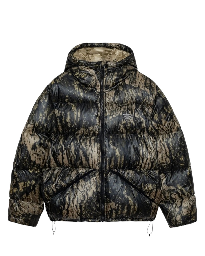 STUSSY Micro Ripstop Down Parka Camo