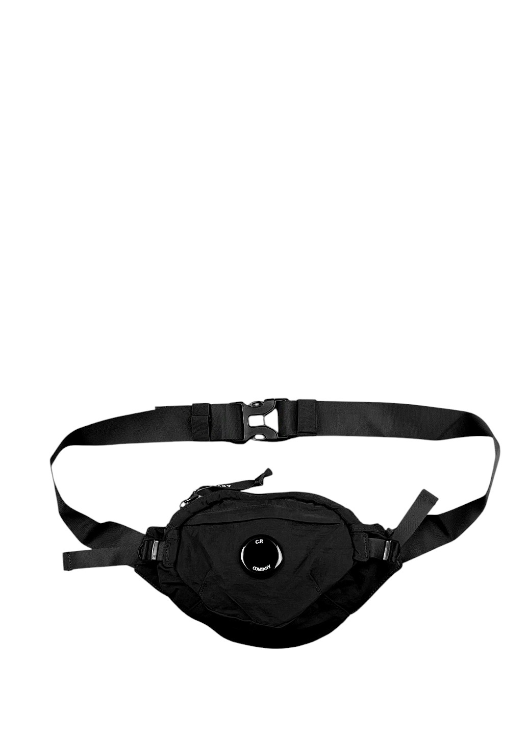 C.P Company Nylon B Crossbody ウエストバッグ C.P. Company Nylon B. Crossbody Lens Pack Black - UNIFORM