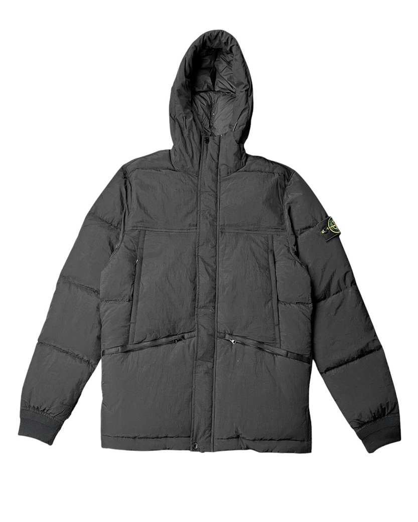 Пуховик 44508 Nylon Metal Down Jacket Black SI0114-BK - UNIFORM