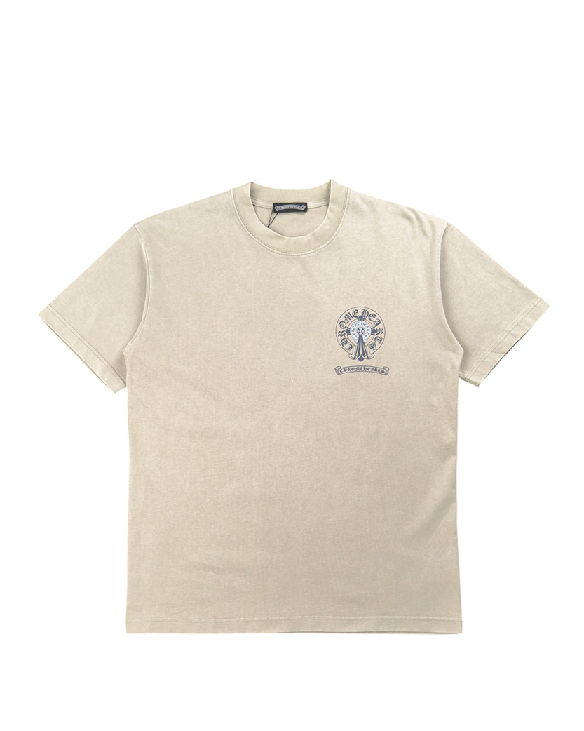 Chrome Hearts T-Shirt Washed Grey CH107-WGY